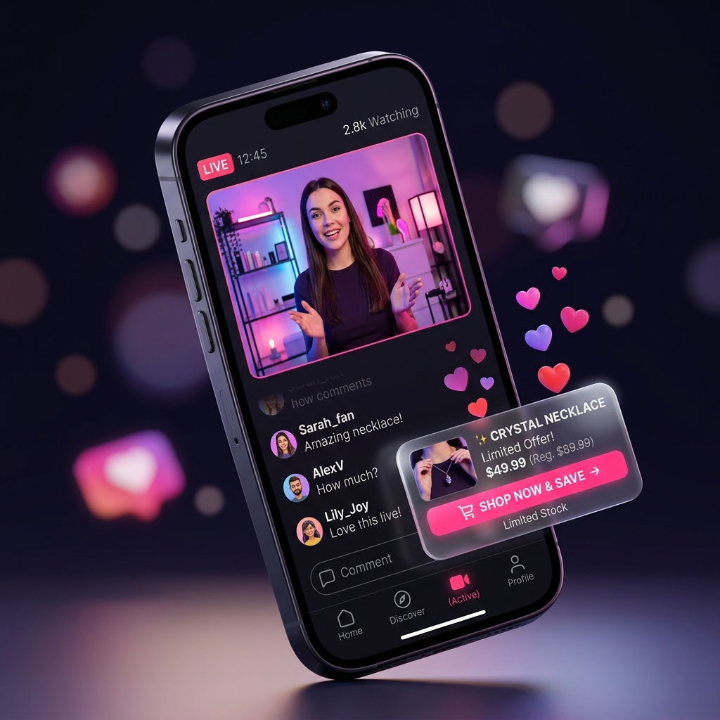 Otomatisasi Transaksi Selama Live Streaming